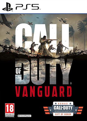 Call of Duty: Vanguard Console Game Key