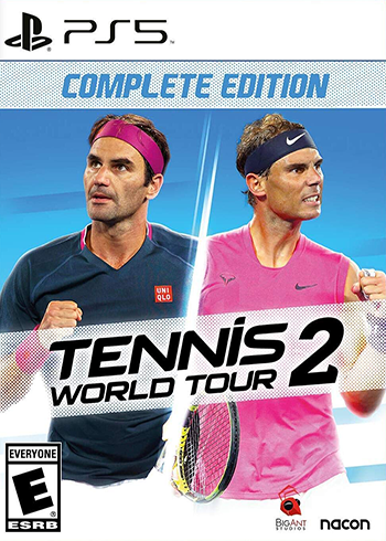 Tennis World Tour2: Complete Edition Console Game Key