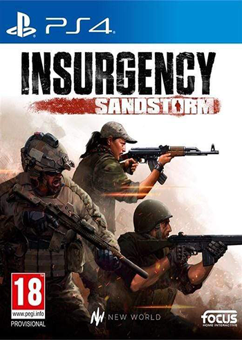 Insurgency: Sandstorm Console Game Key