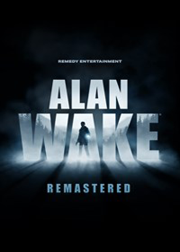 Alan Wake Remastered Console Game Key