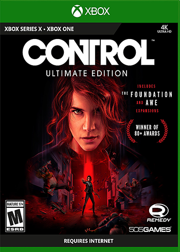 Control: Ultimate Edition Xbox 1 Console Game Key