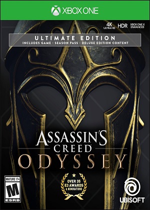 Assassin's Creed Odyssey Ultimate Edition Console Game Key