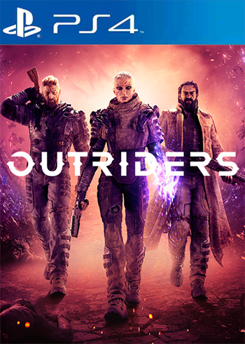 Outriders Console Game Key