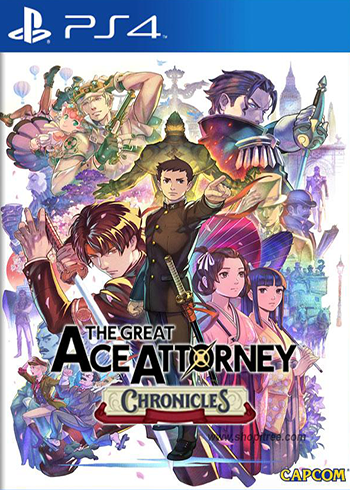 The Great Ace Attorney Chronicles Console Game Key