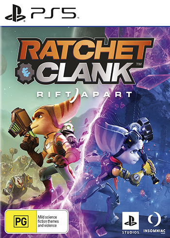 Ratchet And Clank: Rift Apart Console Game Key