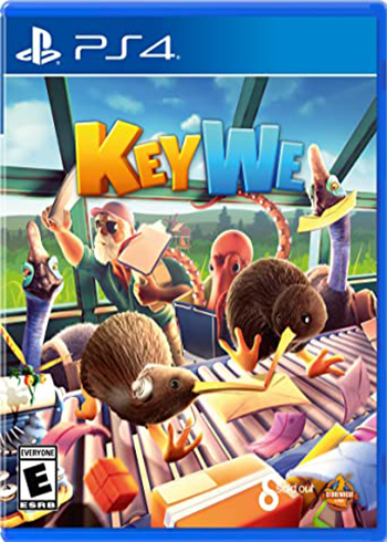 KeyWe Console Game Key