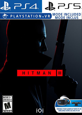 HITMAN 3: Standard Edition Console Game Key