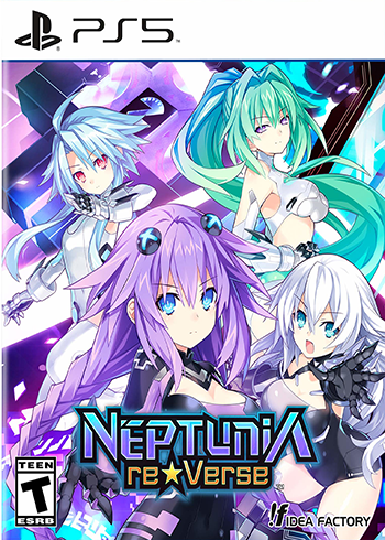 Neptunia ReVerse Console Game Key