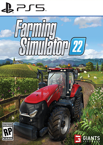 Farming Simulator 22 Console Game Key