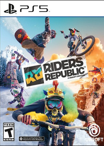 Riders Republic Console Game Key