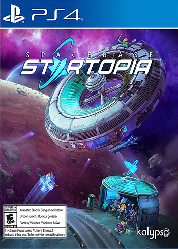 Spacebase Startopia Console Game Key