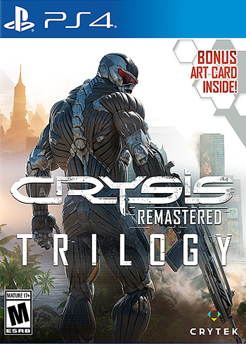 Crysis Remastered Trilogy Console Game Key