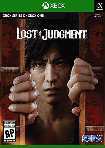 Lost Judgment Console Game Key