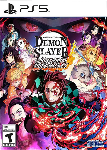 Demon Slayer-Kimetsu no Yaiba-The Hinokami Chronicles Console Game Key