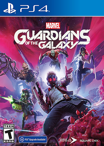 Marvel's Guardians of the Galaxy Console Game Key