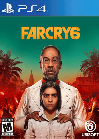 Far Cry 6 Console Game Key