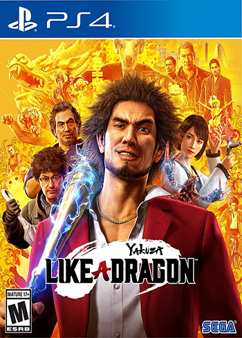 Yakuza: Like a Dragon Console Game Key