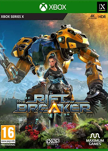 The Riftbreaker Xbox 1 Console Game Key