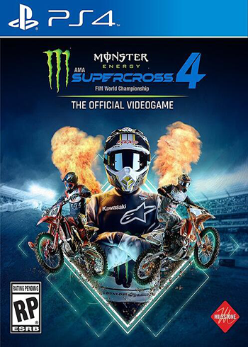 Monster Energy Supercross: The Official Videogame 4 Console Game Key