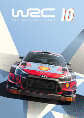 WRC 10 FIA World Rally Championship Console Game Key